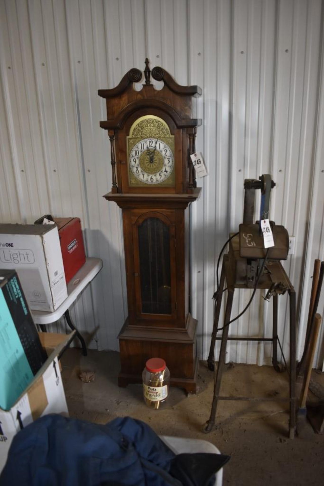 72" Grandfather Clock - Image 4 of 8