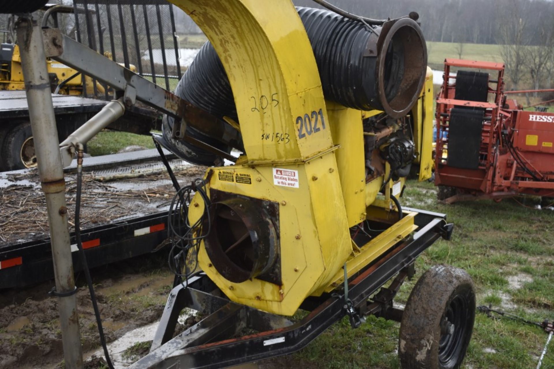 American Road Machinery 2021 Vacuum Blower - Image 8 of 18