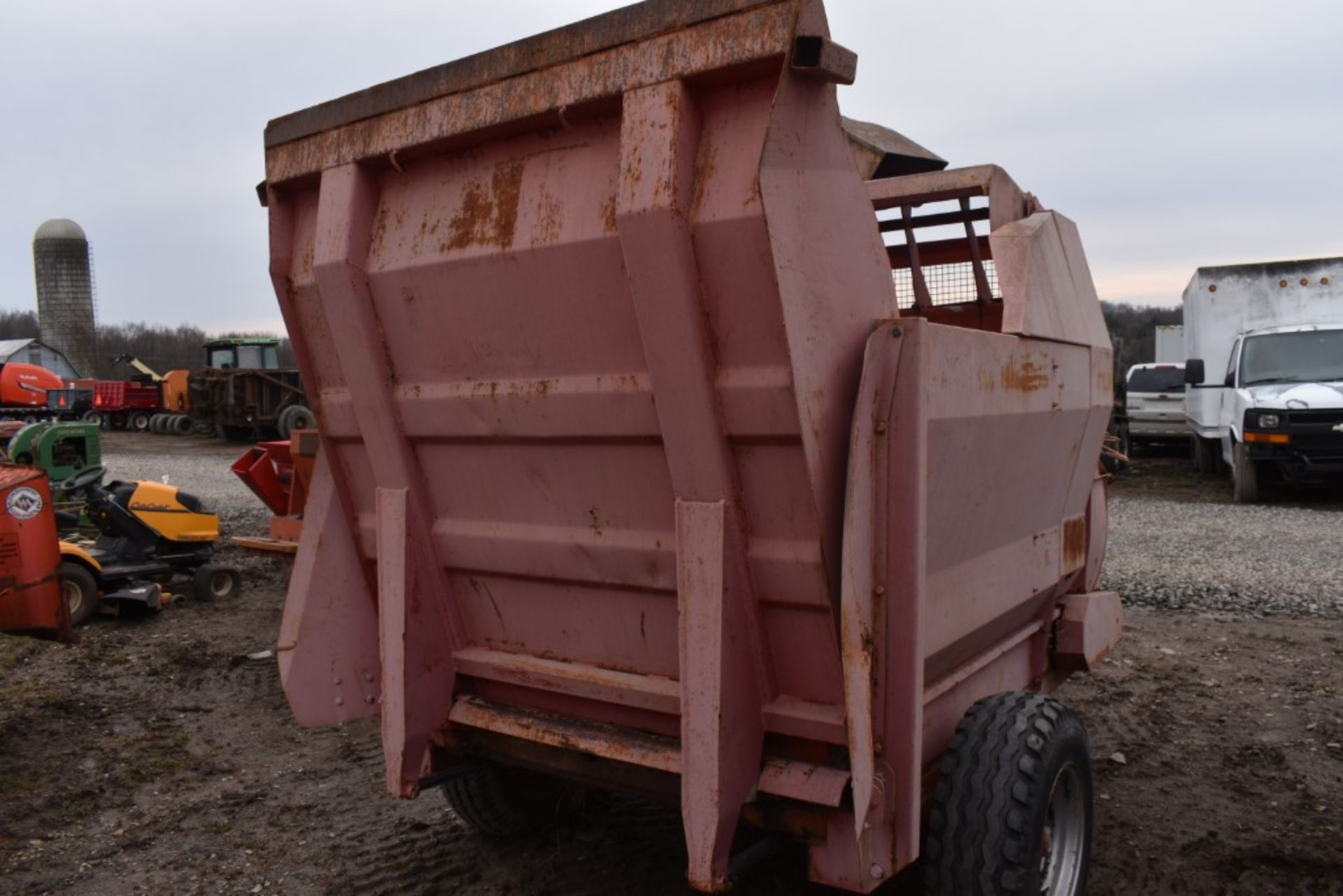 Tow Behind Hay/Straw Grinder Blower - Image 14 of 21