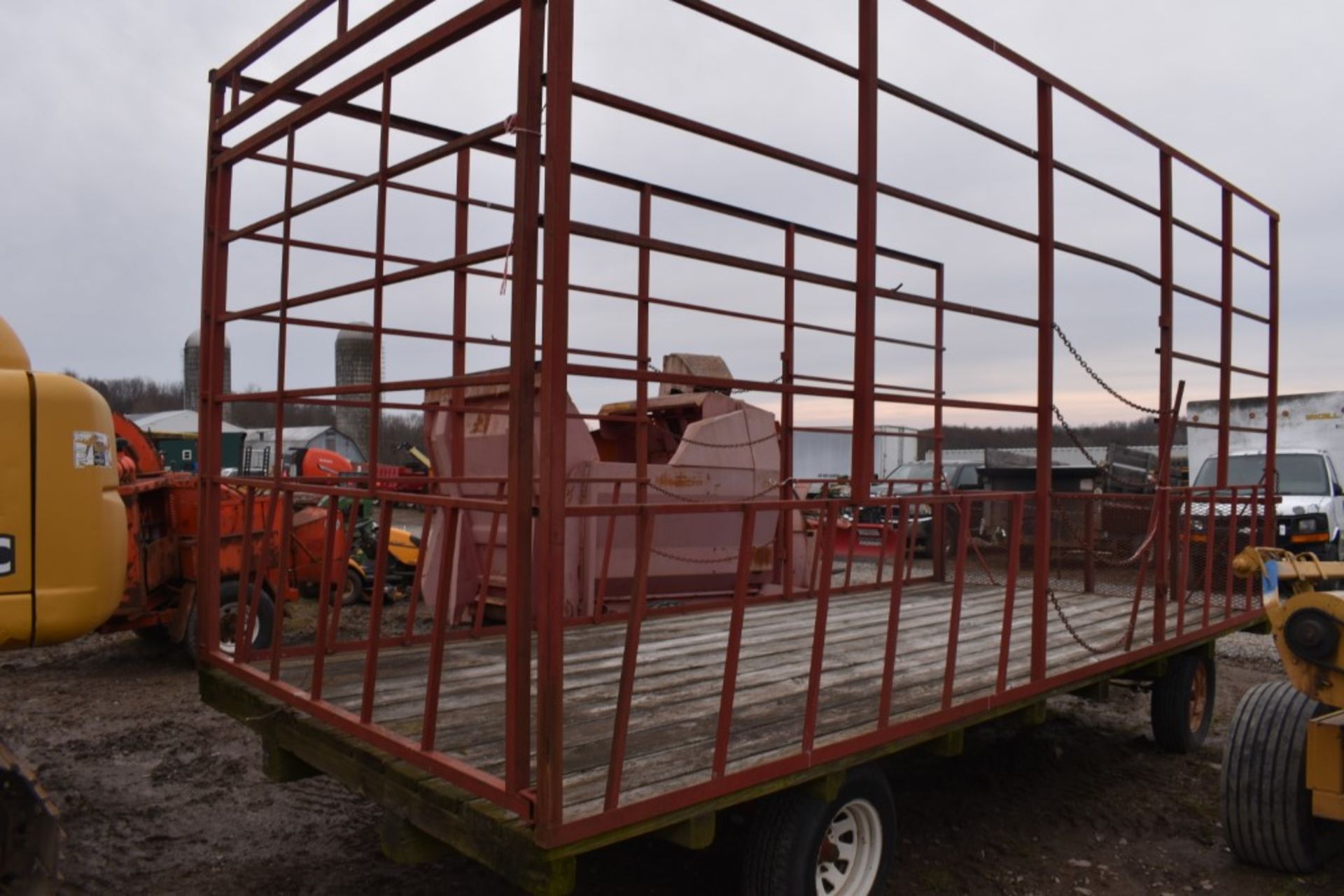 Pequea 818 Single Axle Hay Wagon - Image 11 of 13