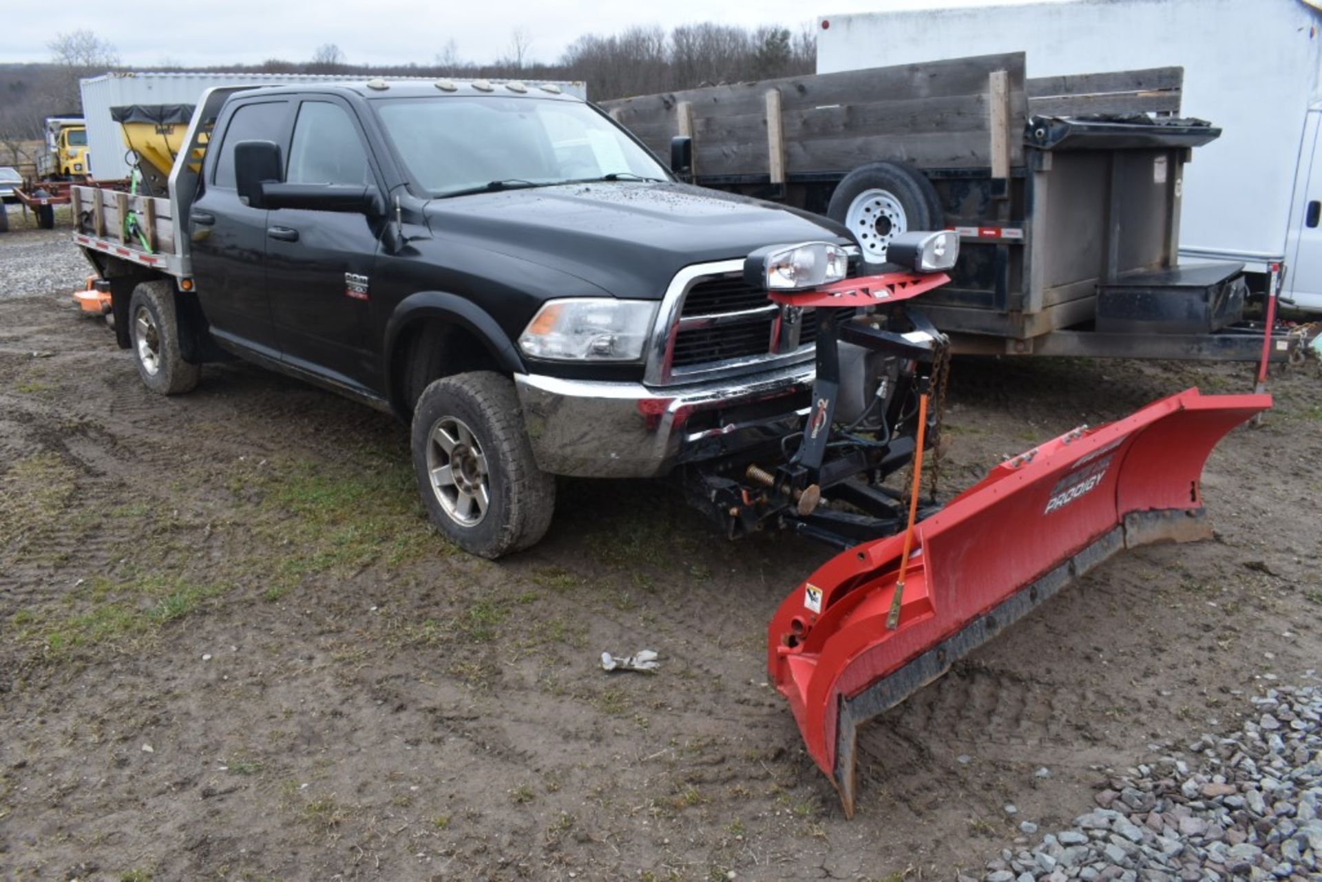 2010 Dodge Ram 2500 Plow Truck