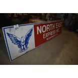 Northeast Express Inc Metal Sign