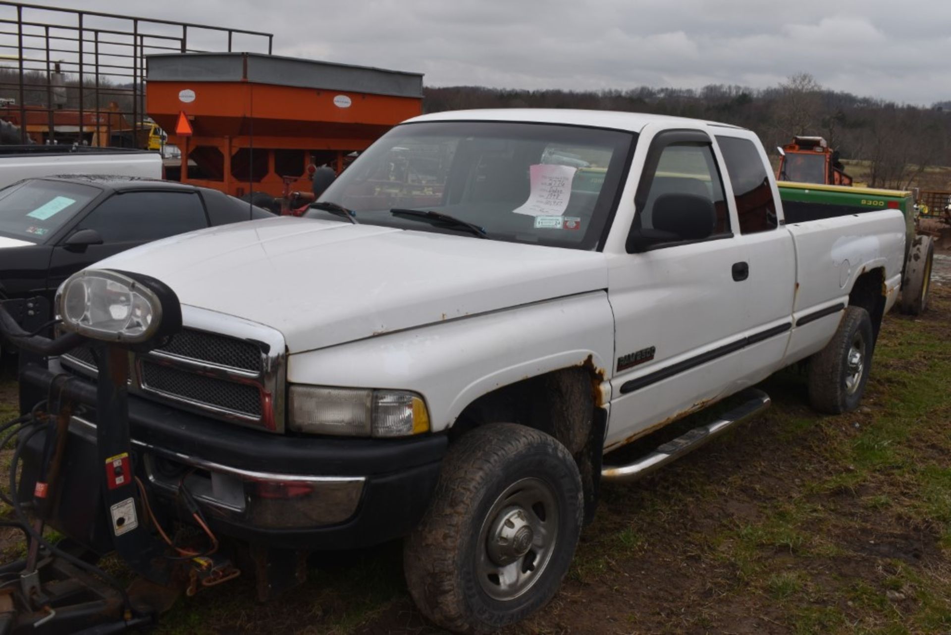 1998 Dodge 2500 Ram Plow Truck - Image 7 of 38