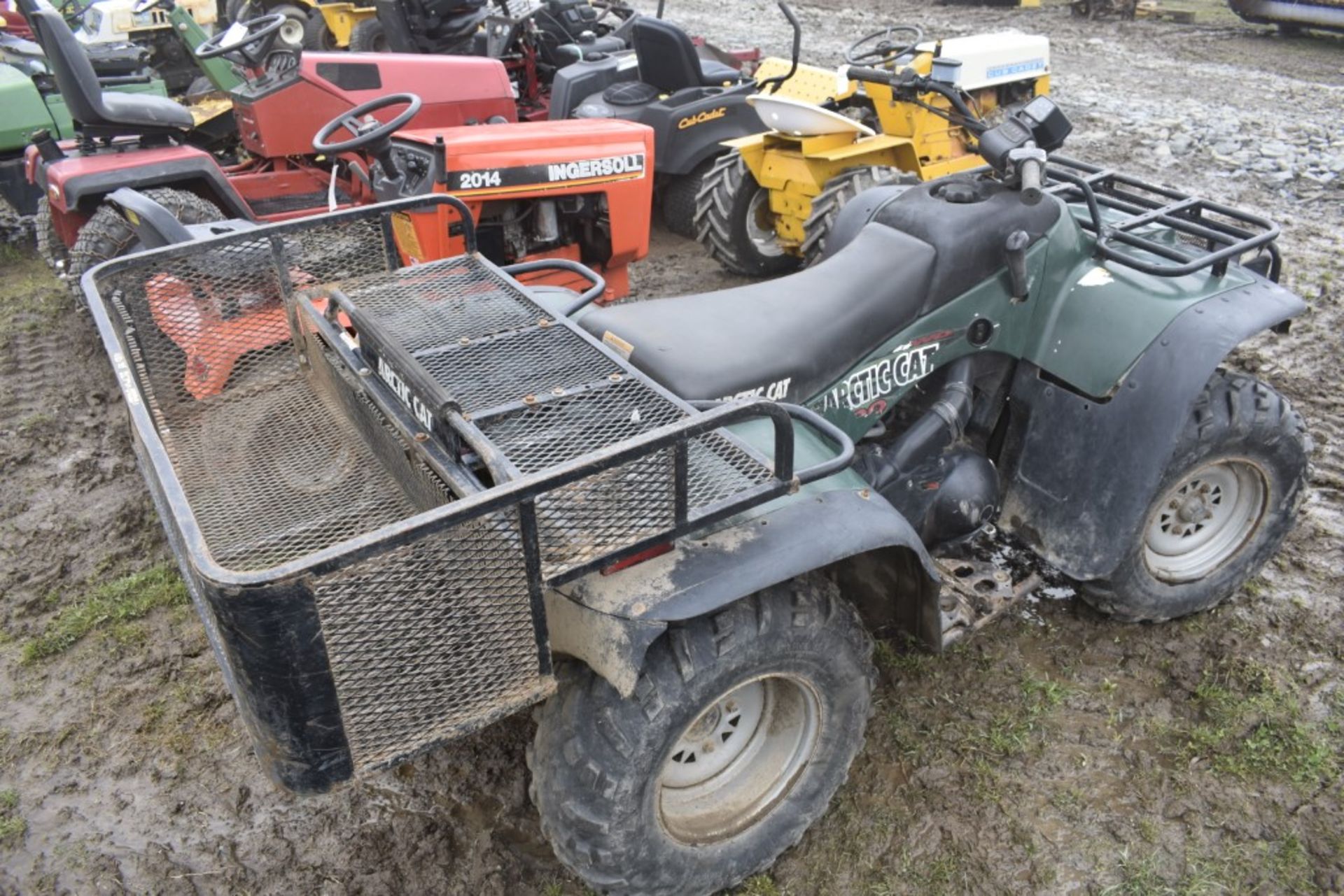 Artic Cat 500 ATV - Image 8 of 22