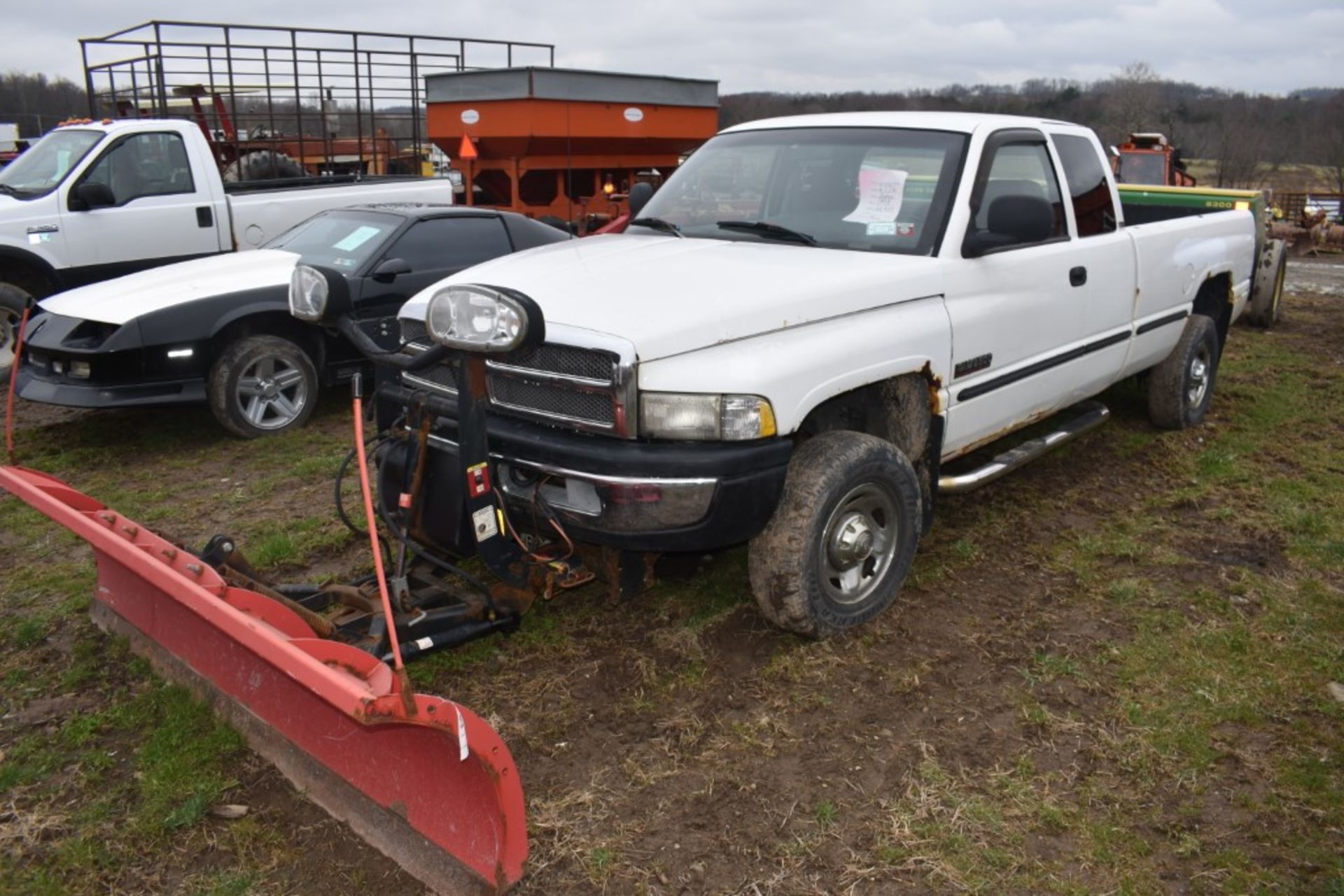 1998 Dodge 2500 Ram Plow Truck - Image 5 of 38