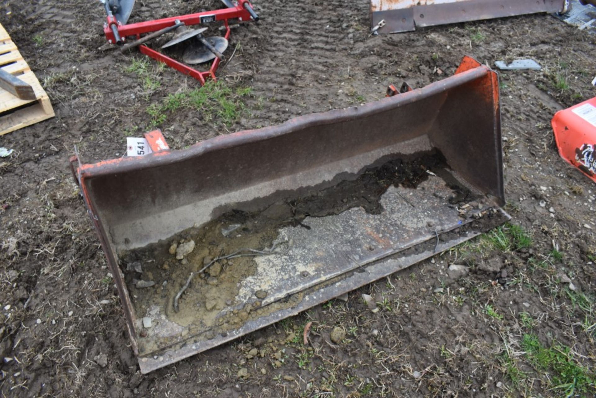 Kubota 60" Pin On Bucket