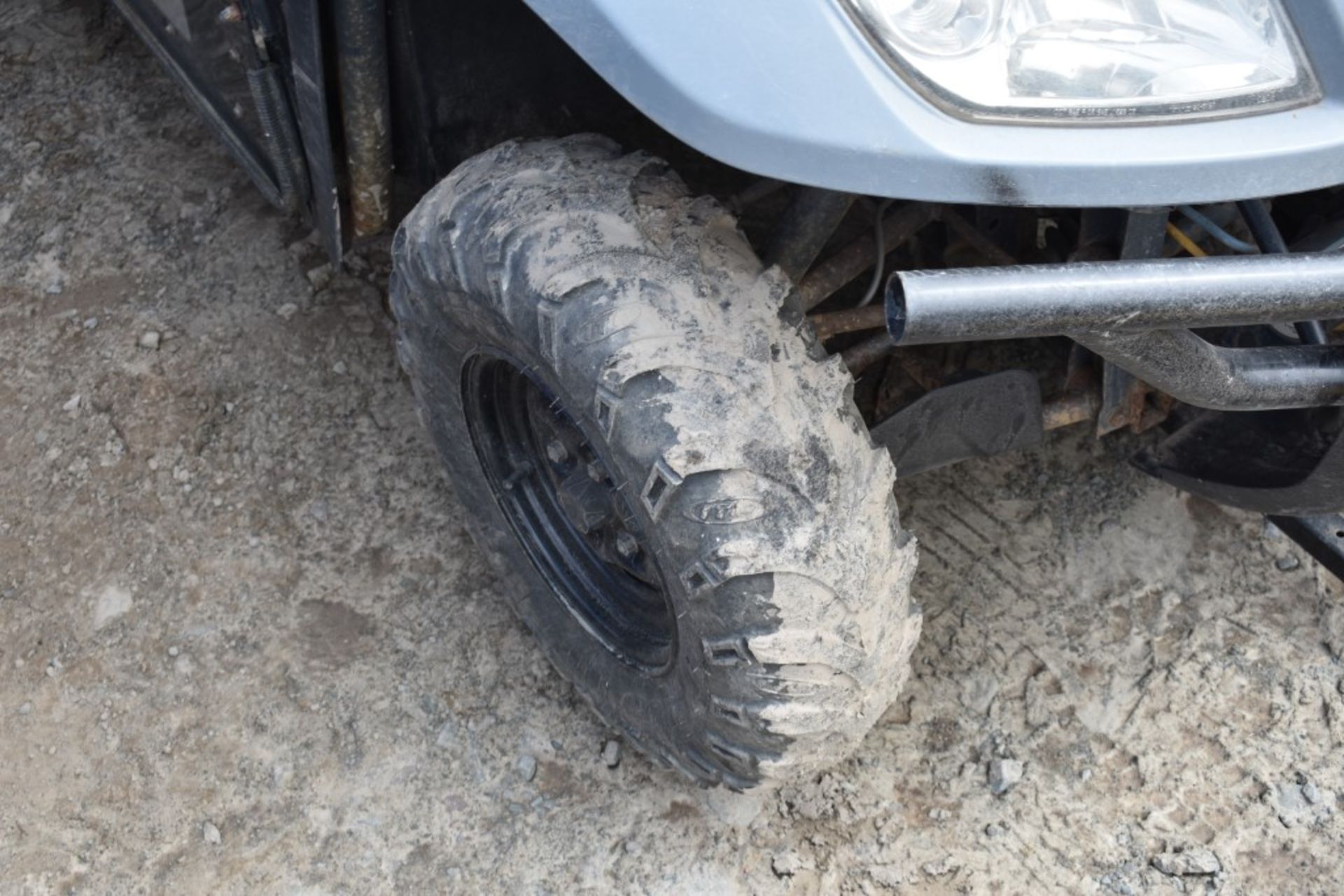 2009 Kymco UXV500 UTV with Snow Plow - Image 19 of 32