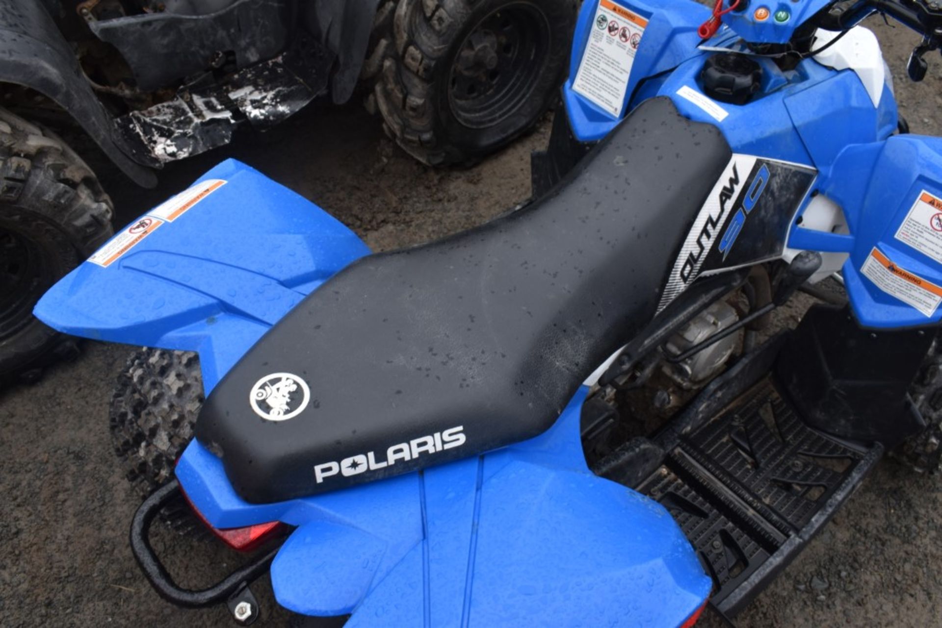 Polaris Outlaw 90 ATV - Image 9 of 12