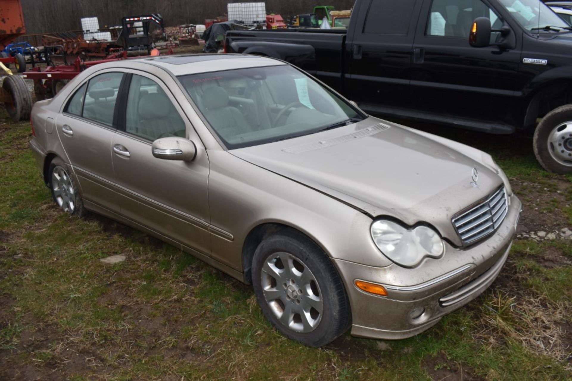 2005 Mercedes Benz C240