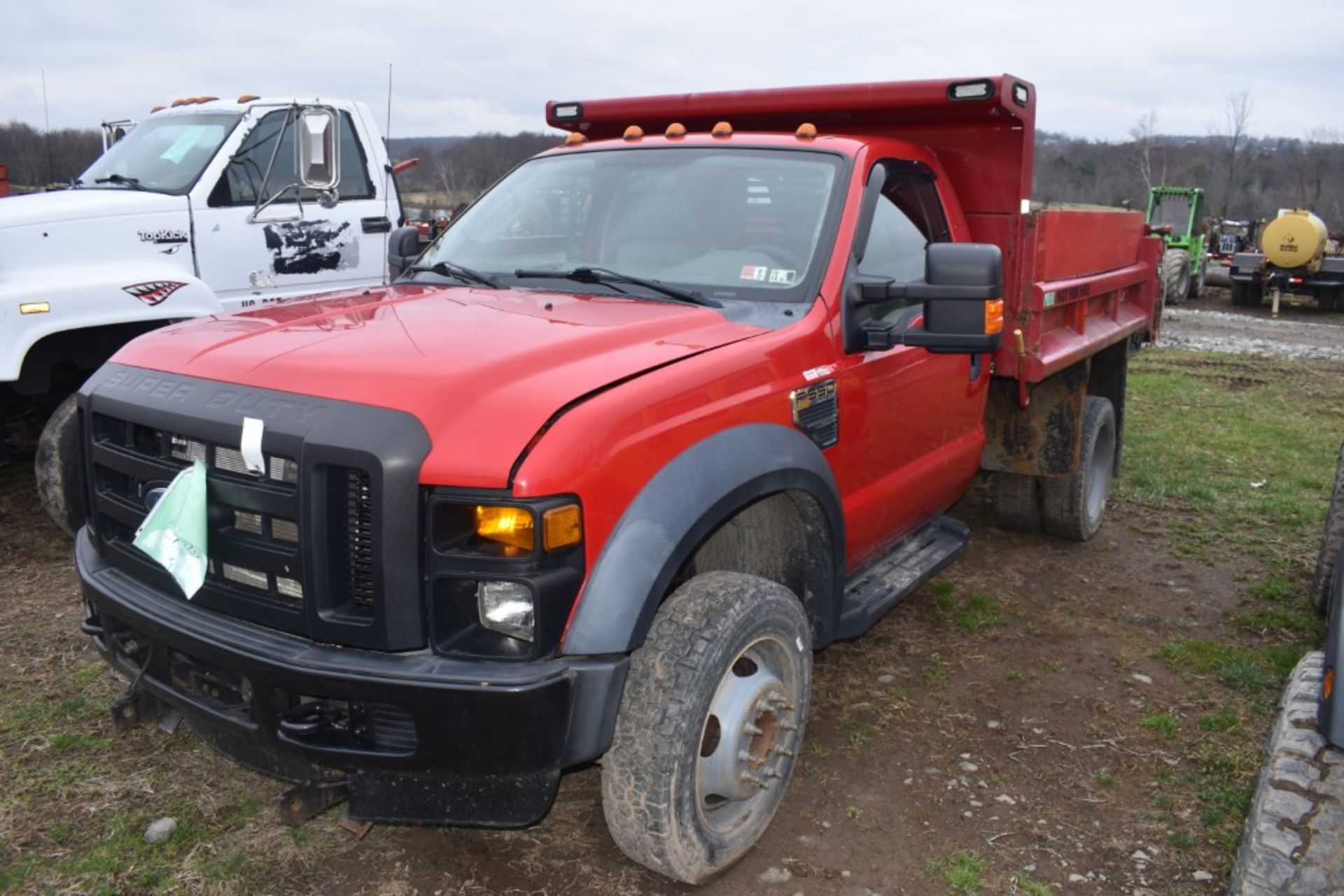 2010 Ford F-550 XL Super Duty Plow Dump Truck - Image 6 of 40