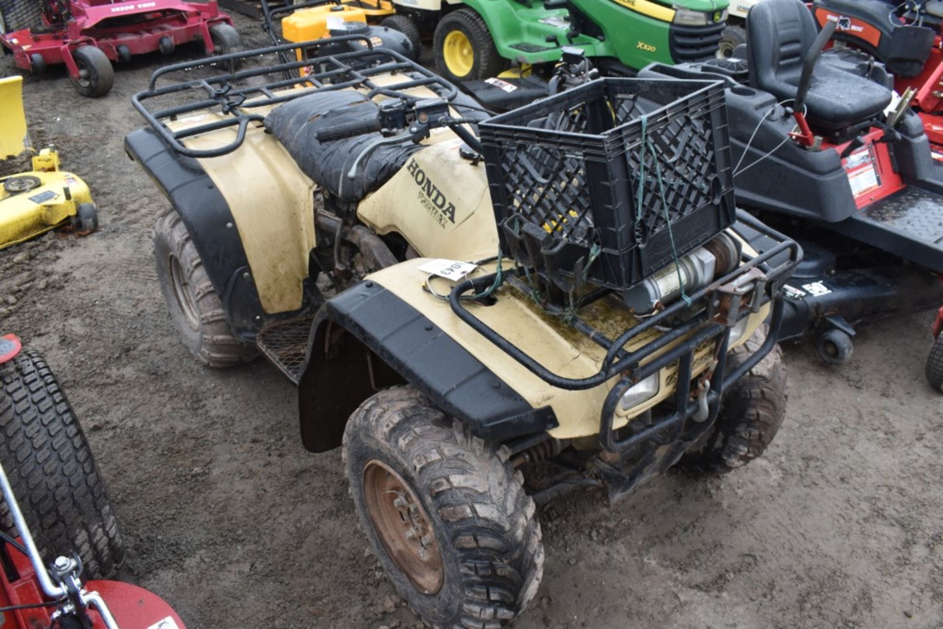 Honda Fourtrax 300 ATV