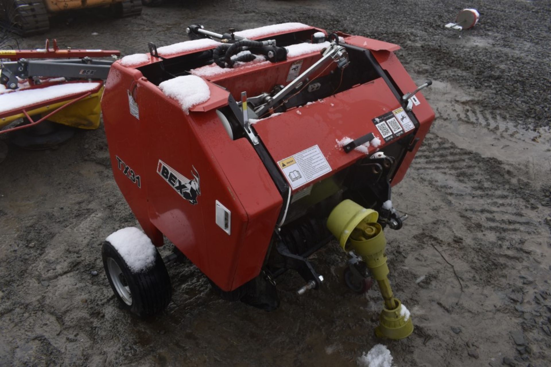 Ibex TX31 3 Point Round Baler - Image 5 of 20