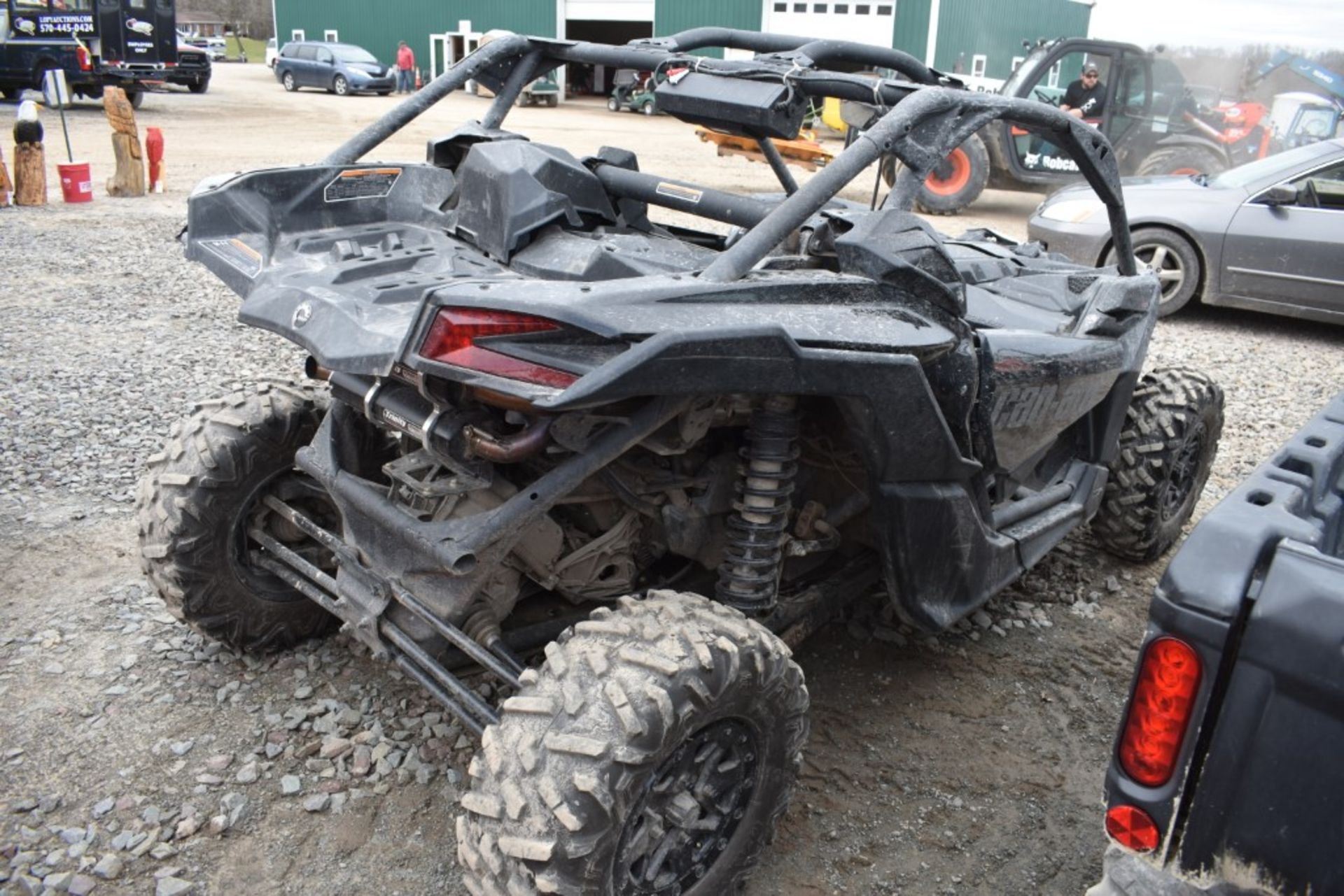 2018 Can Am Maverick X3 Turbo R - Image 7 of 28