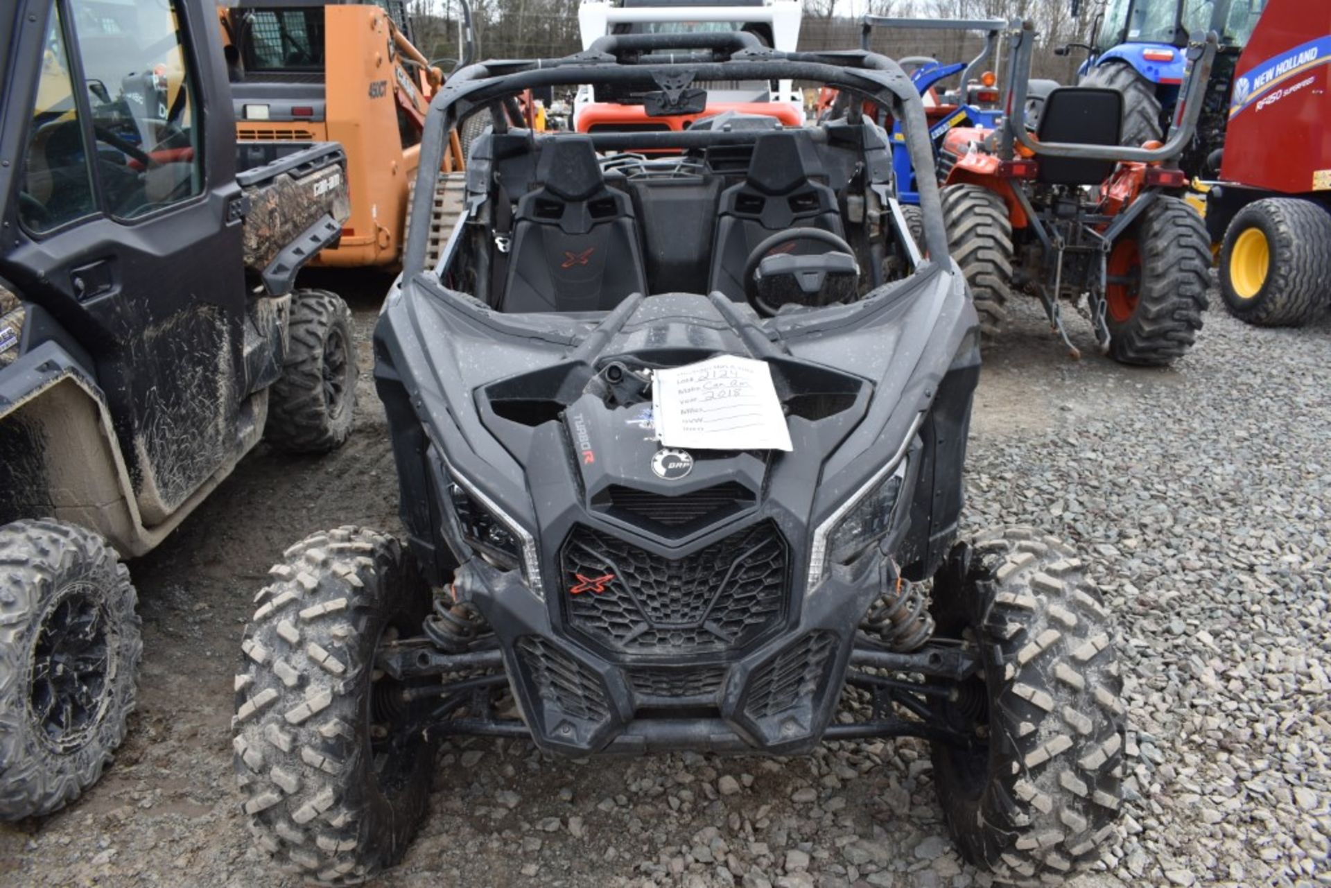 2018 Can Am Maverick X3 Turbo R - Image 3 of 28