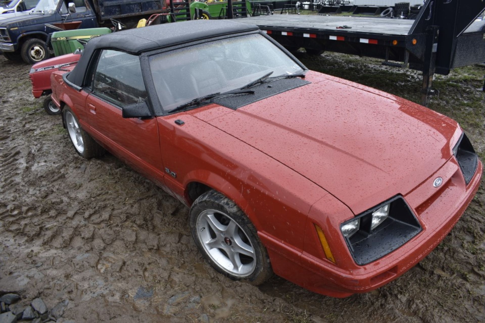 1986 Ford Mustang 5.0 Convertible