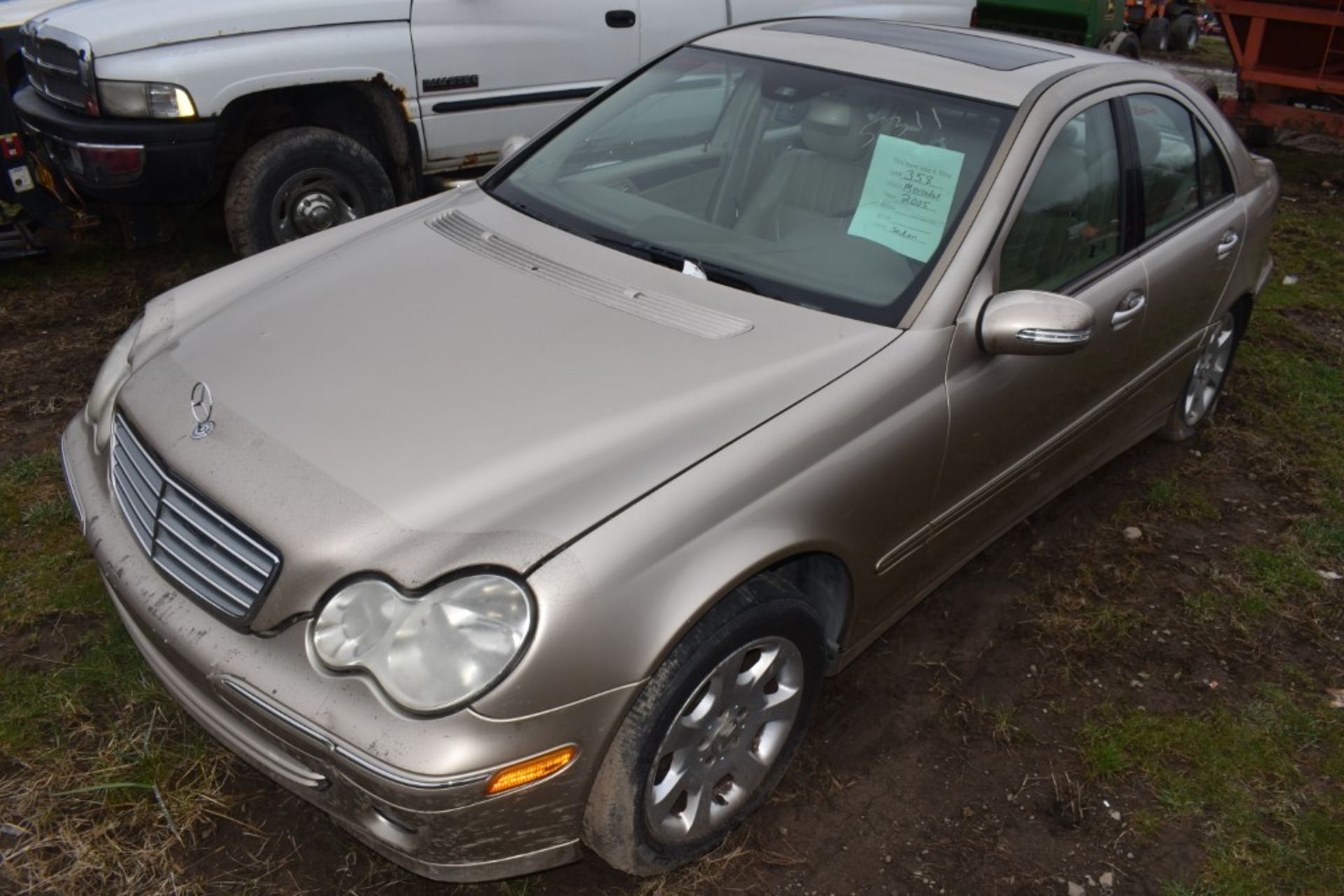 2005 Mercedes Benz C240 - Bild 4 aus 26