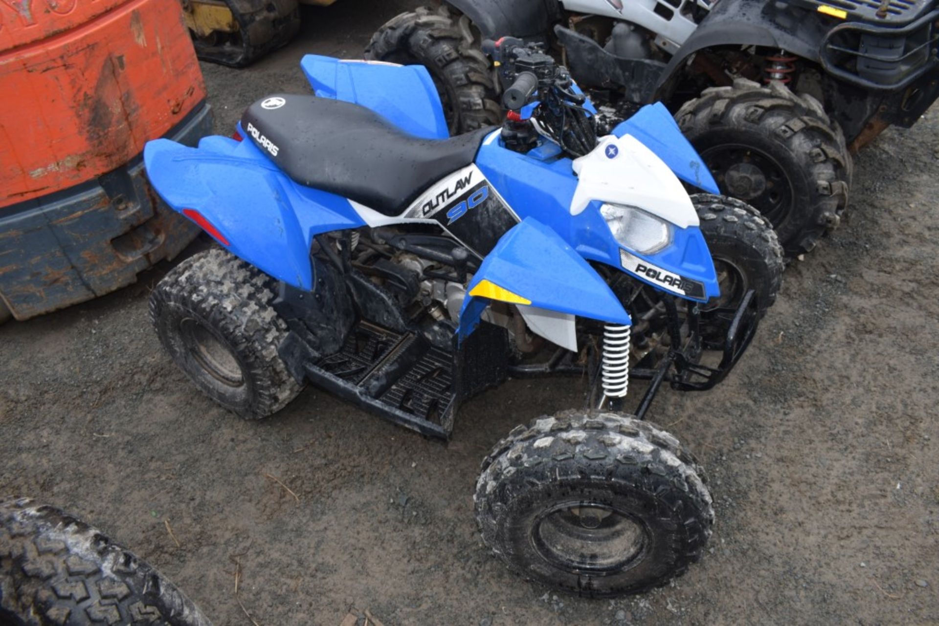 Polaris Outlaw 90 ATV