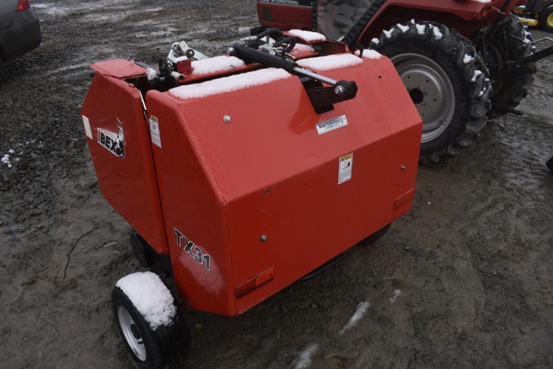 Ibex TX31 3 Point Round Baler - Image 9 of 20