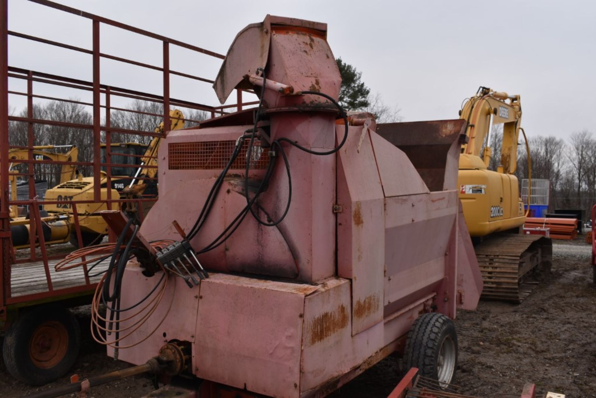 Tow Behind Hay/Straw Grinder Blower - Image 7 of 21