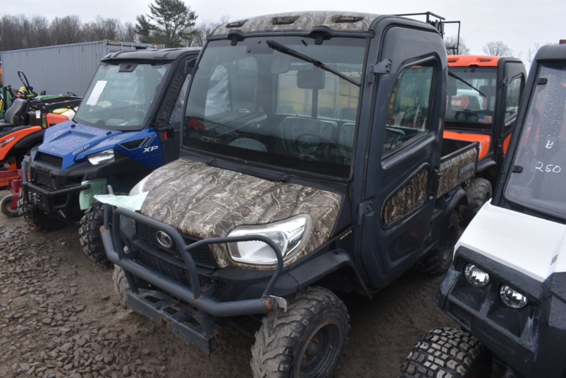 2015 Kubota RTV X1100C Diesel UTV - Image 3 of 28