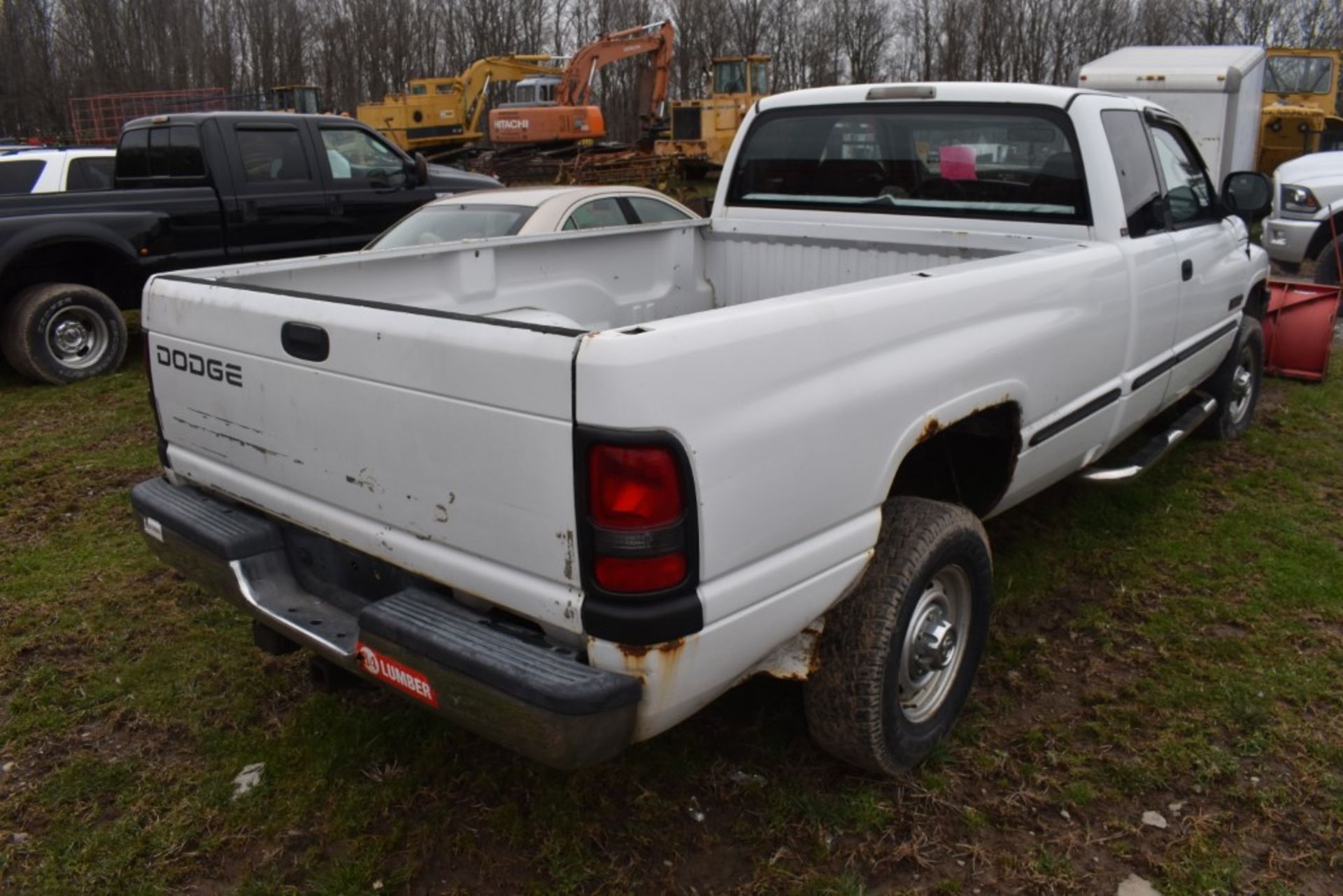 1998 Dodge 2500 Ram Plow Truck - Image 11 of 38