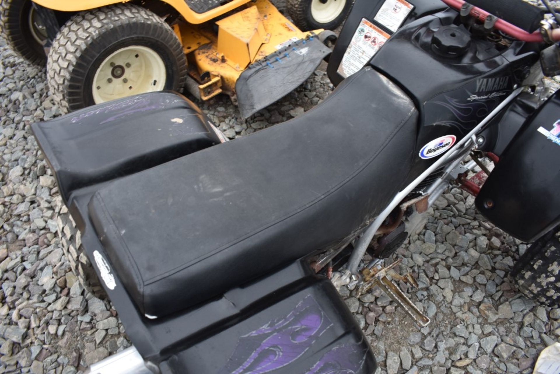 Yamaha Blaster ATV - Image 11 of 14