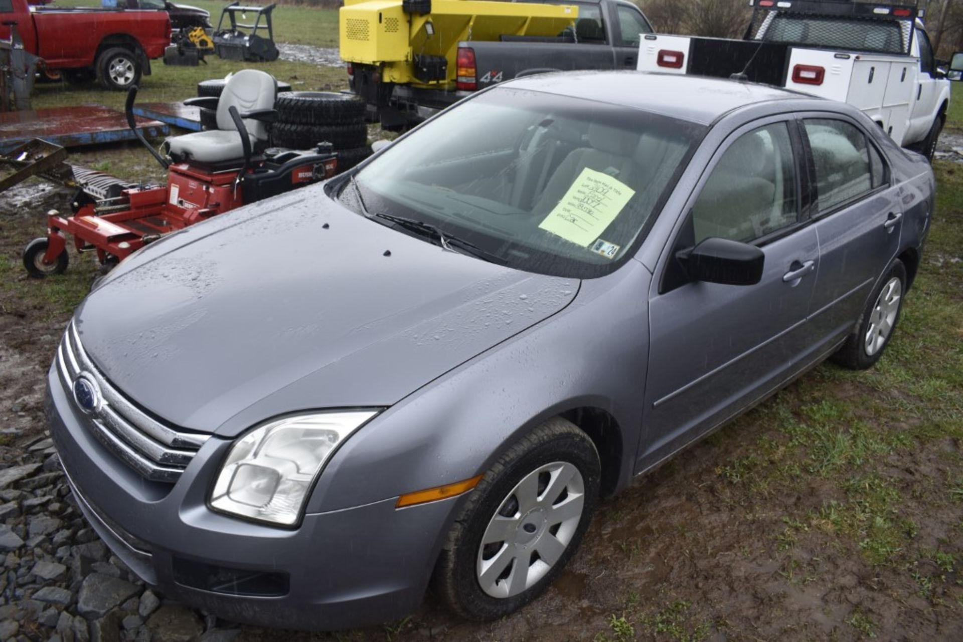 2007 Ford Fusion - Bild 6 aus 26