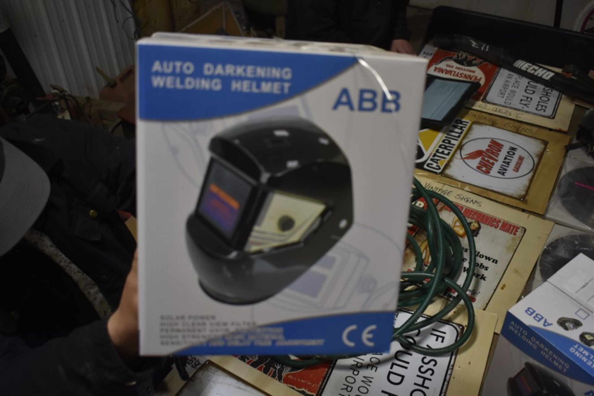 Auto Darkening Welding Helmet