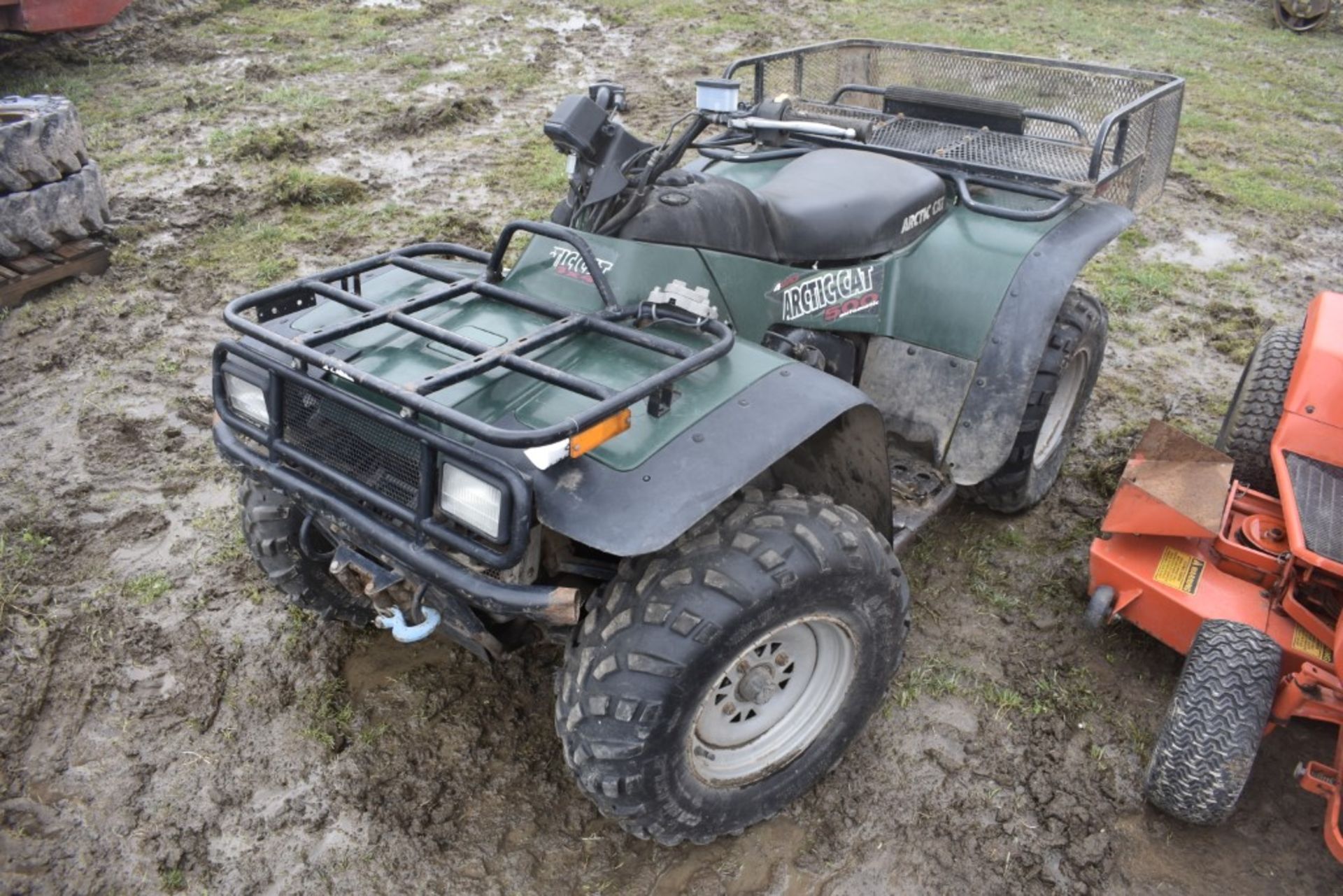 Artic Cat 500 ATV - Image 4 of 22