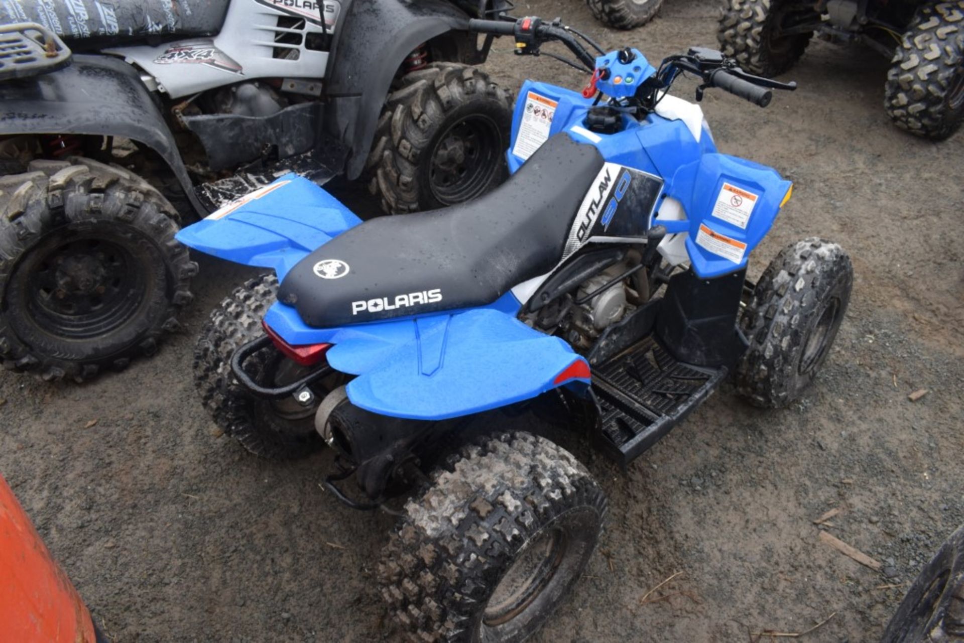 Polaris Outlaw 90 ATV - Image 7 of 12