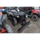 2008 Polaris Sportman 500 ATV with Snow Plow