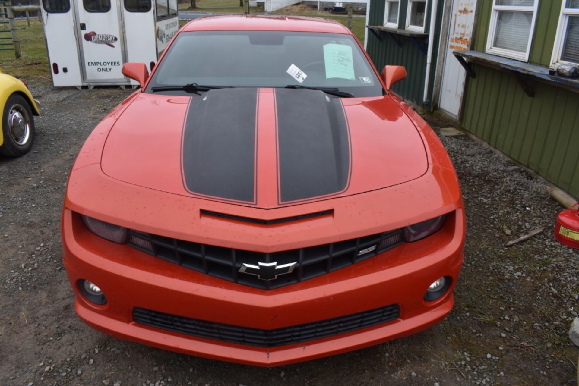 2010 Chevrolet Camaro SS - Bild 4 aus 44