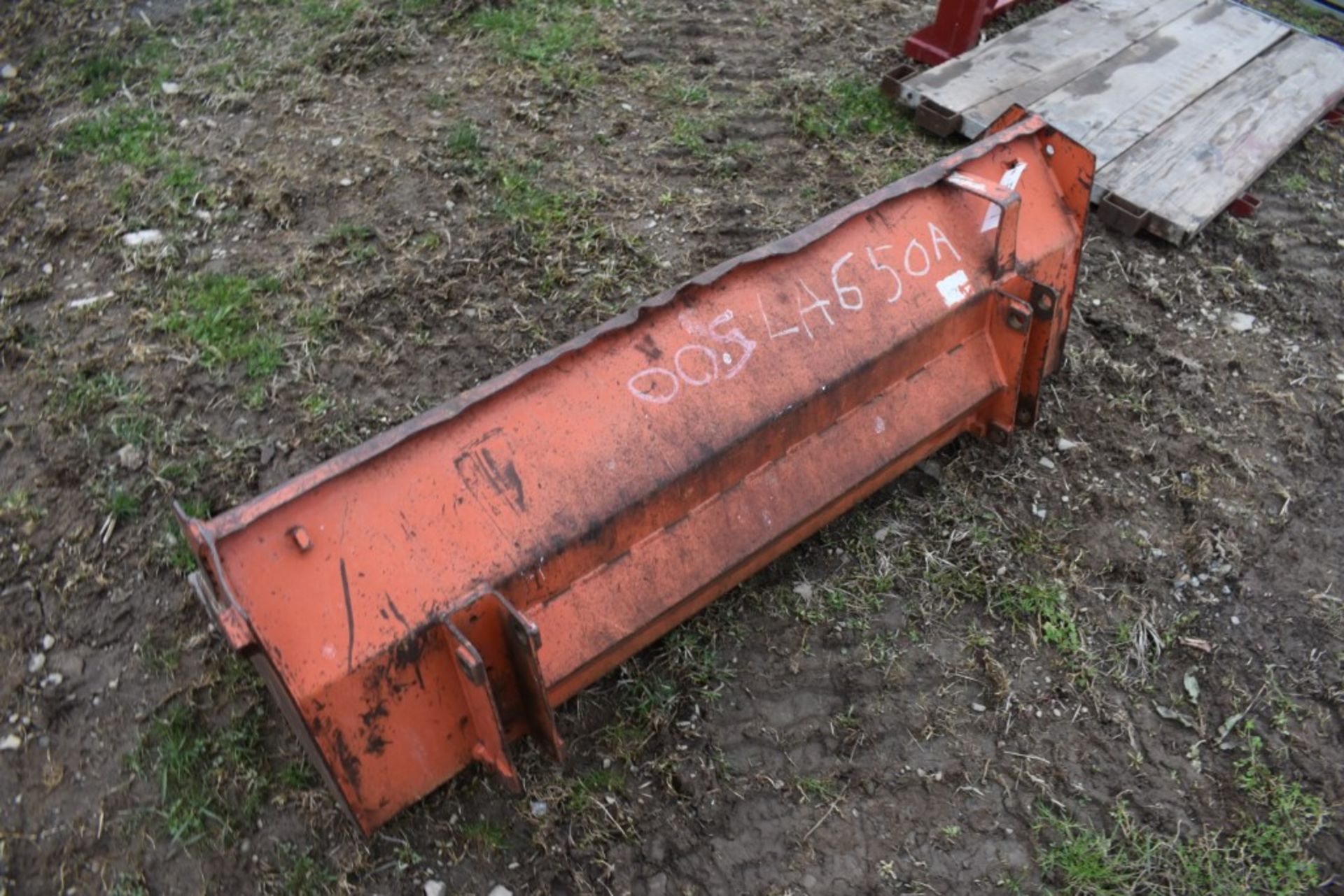 Kubota 60" Pin On Bucket - Image 6 of 6