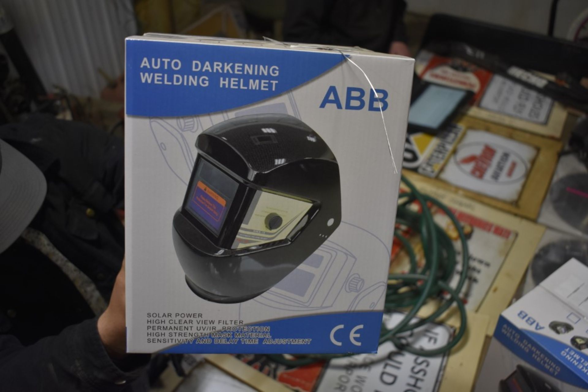 Auto Darkening Welding Helmet - Bild 2 aus 2