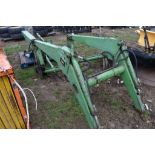 John Deere Loader with Brackets