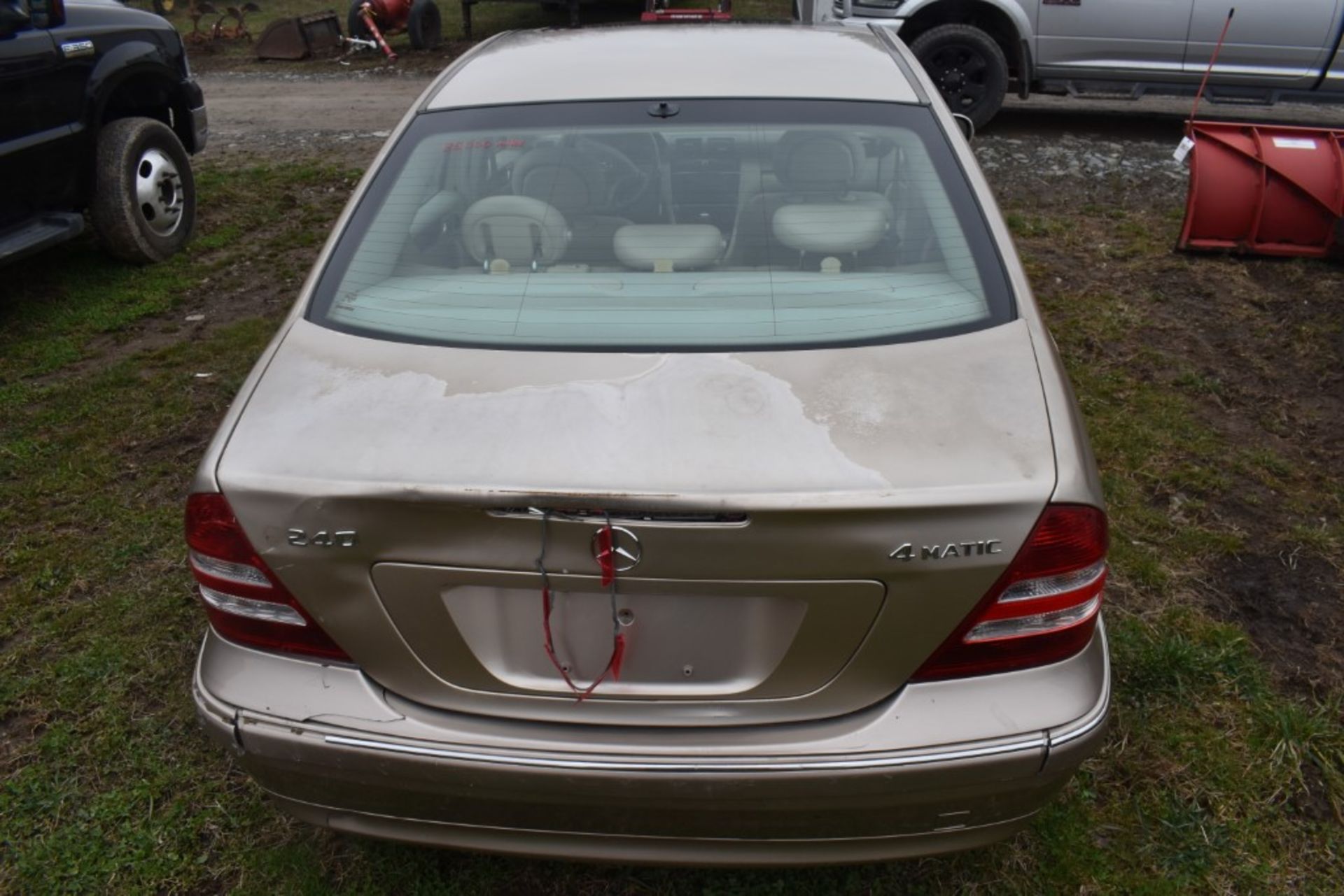 2005 Mercedes Benz C240 - Bild 8 aus 26