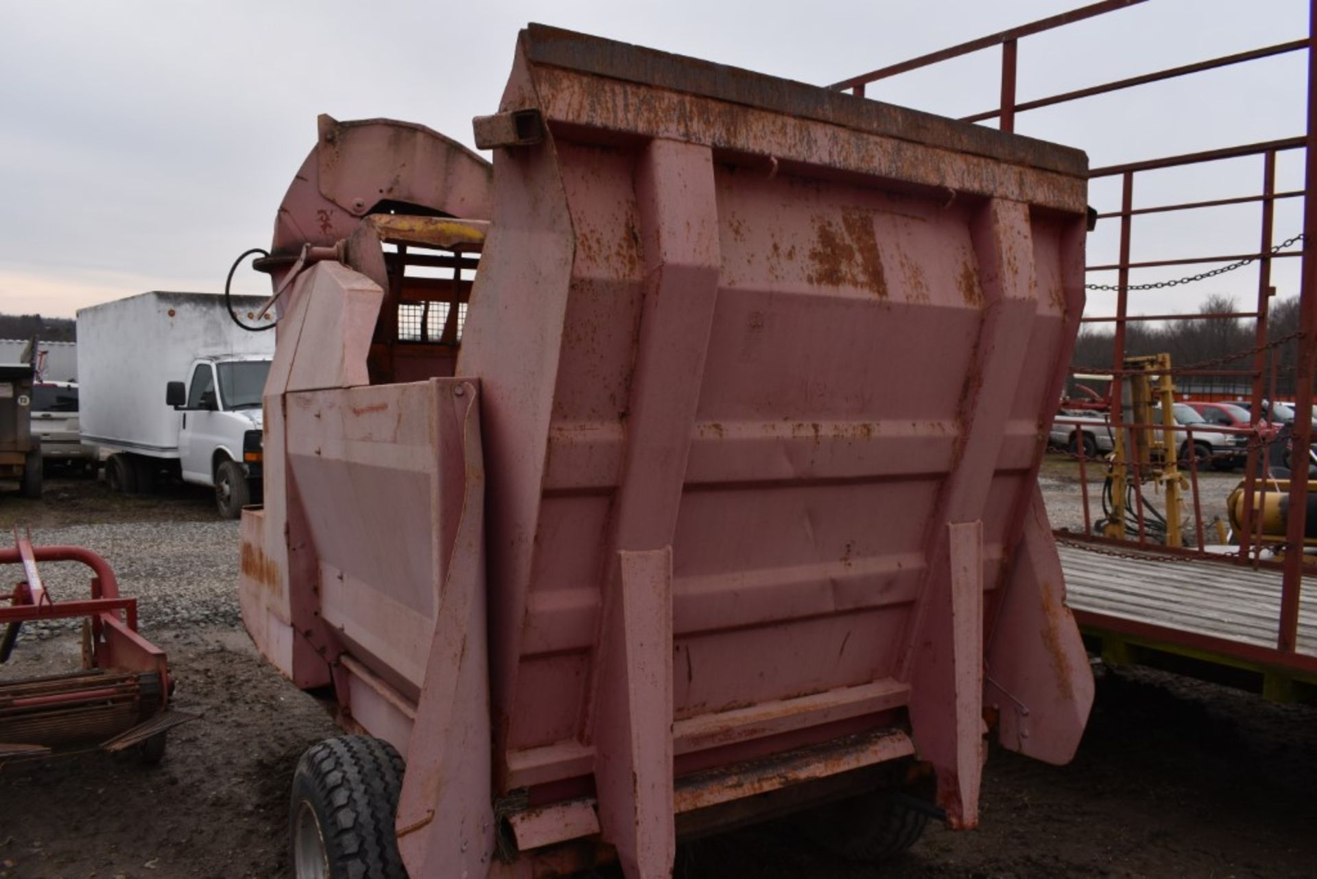 Tow Behind Hay/Straw Grinder Blower - Image 9 of 21