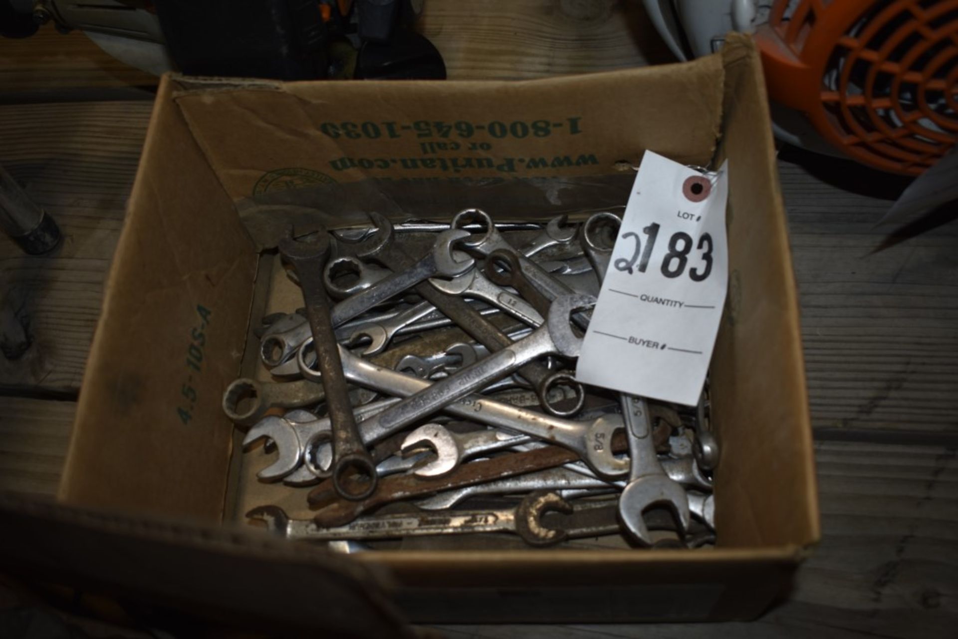 Box of Small Wrenches