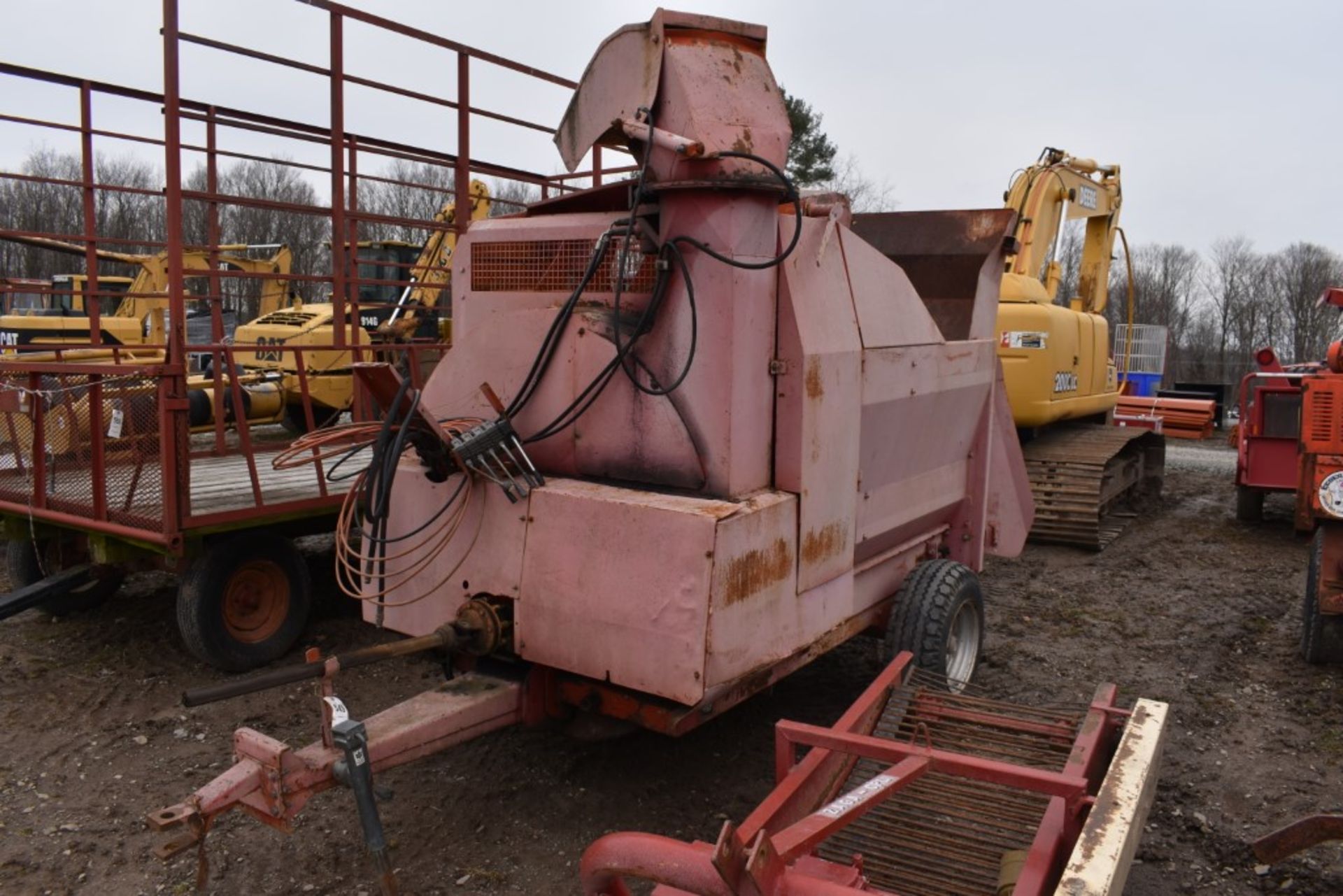 Tow Behind Hay/Straw Grinder Blower - Image 6 of 21