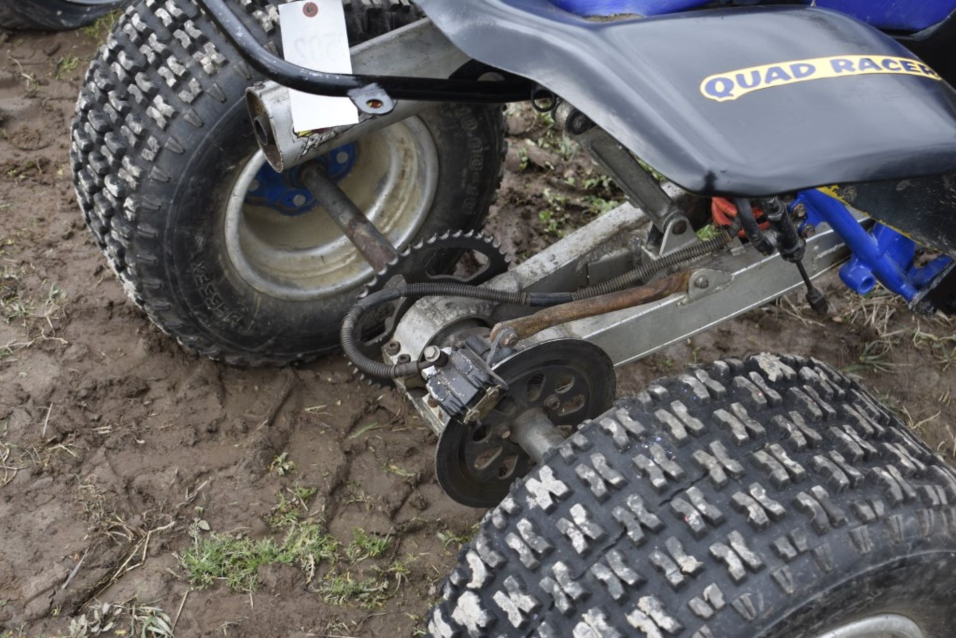 Suzuki 250 ATV - Image 10 of 16