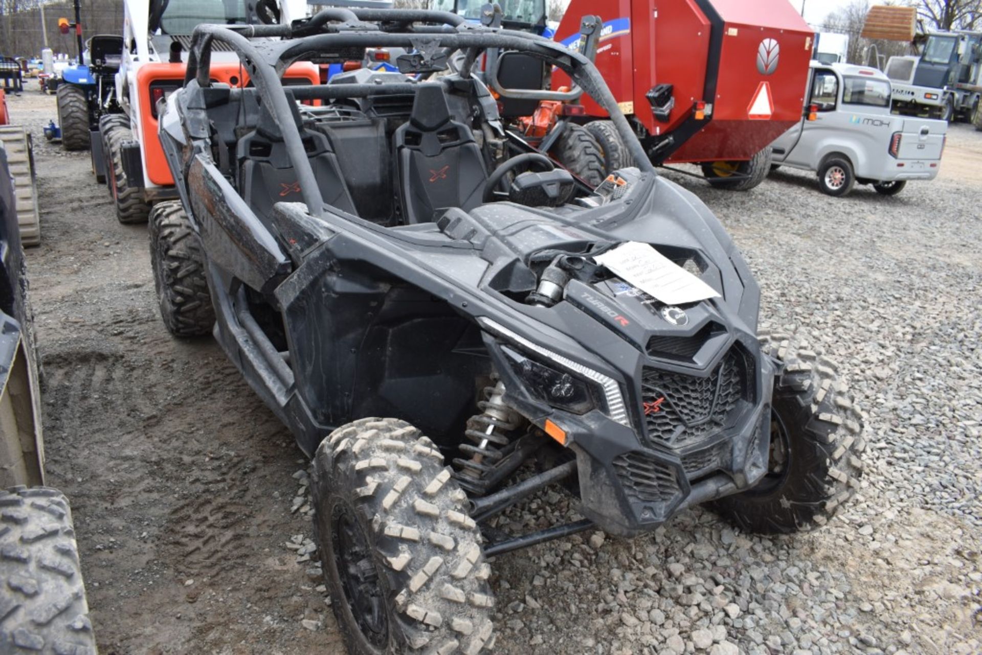 2018 Can Am Maverick X3 Turbo R - Image 5 of 28