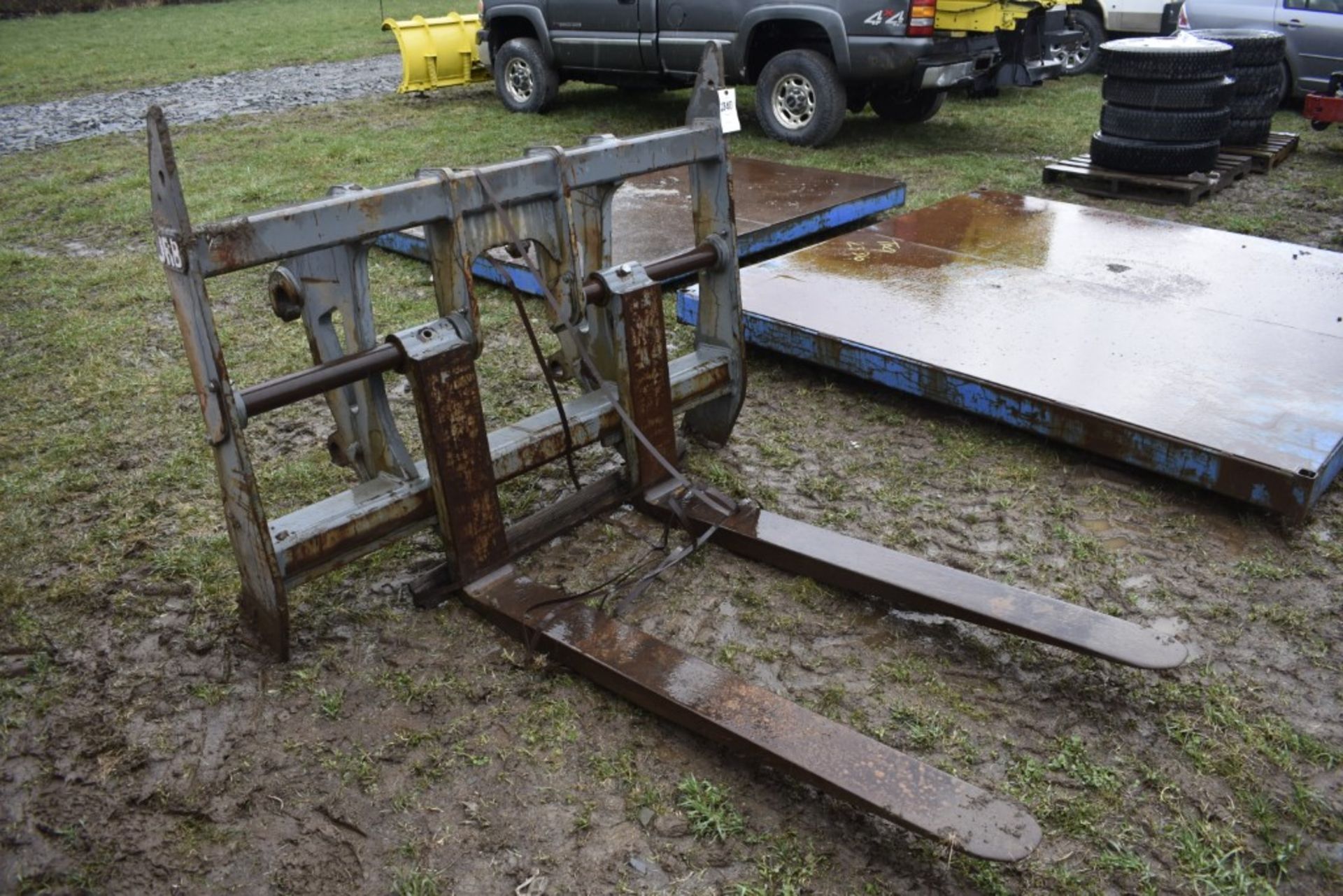 JRB 60" Pallet Forks