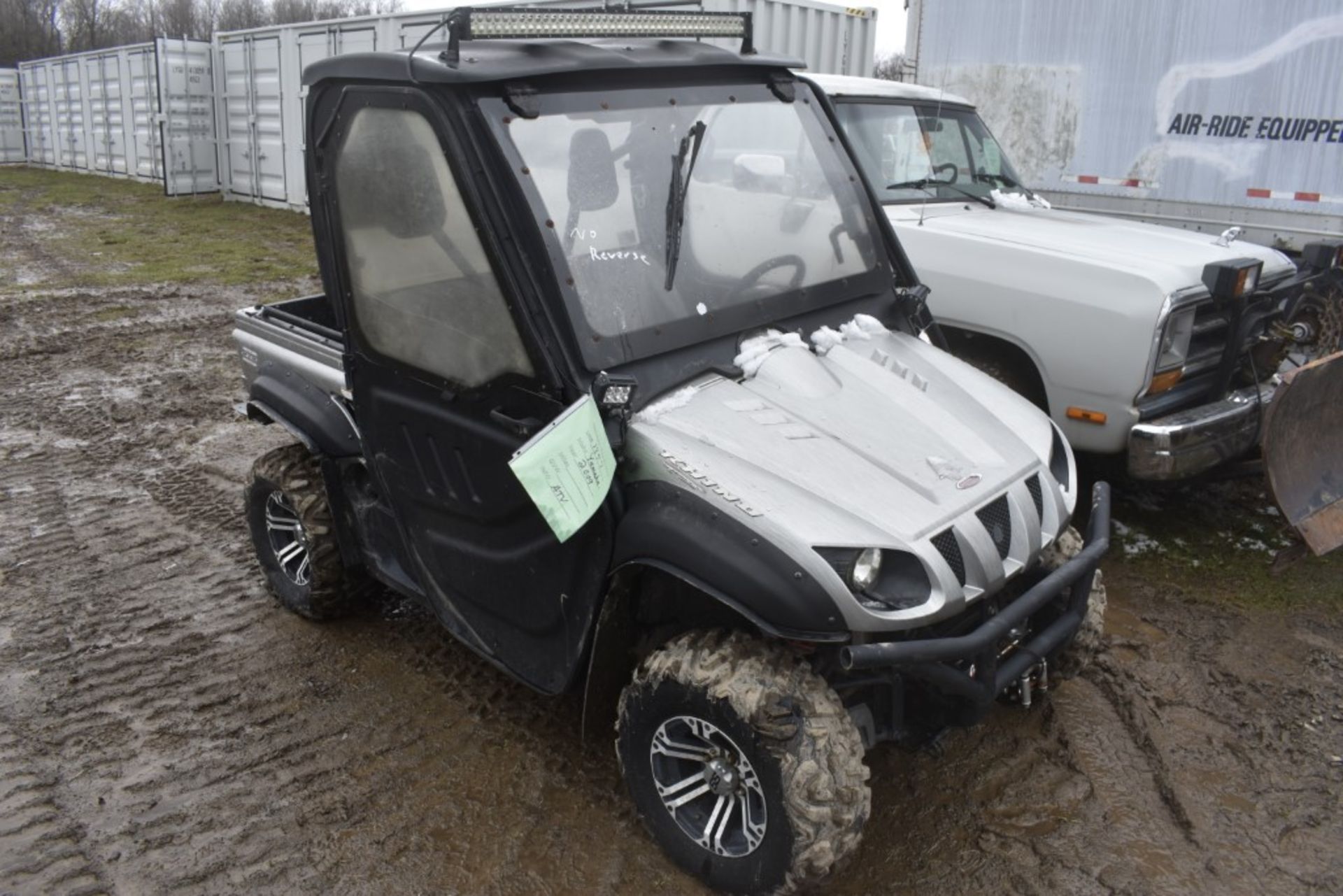 2009 Yamaha Rhino 700 Sport Edition UTV - Image 5 of 28