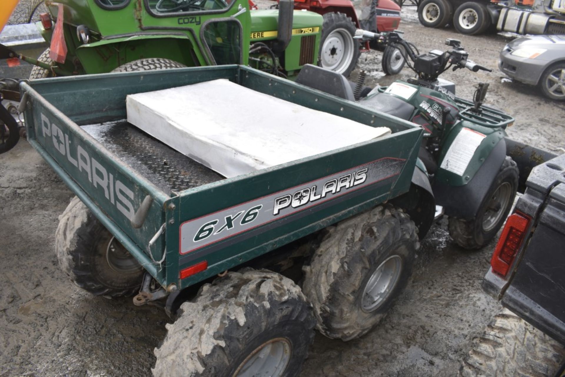 Polaris Magnum 425 6X6 ATV with Snow Plow - Image 6 of 14