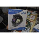 Auto Darkening Welding Helmet