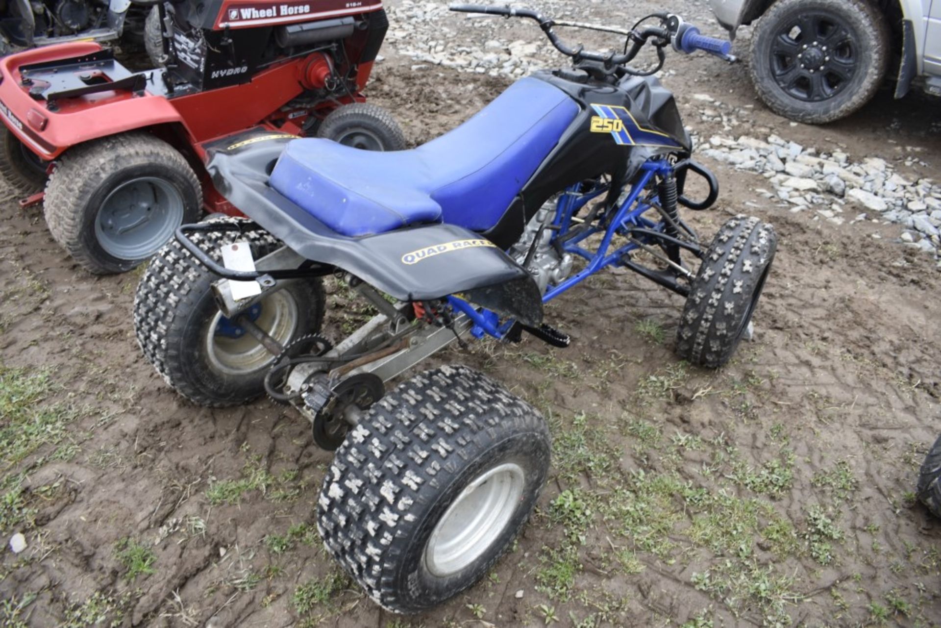 Suzuki 250 ATV - Image 7 of 16