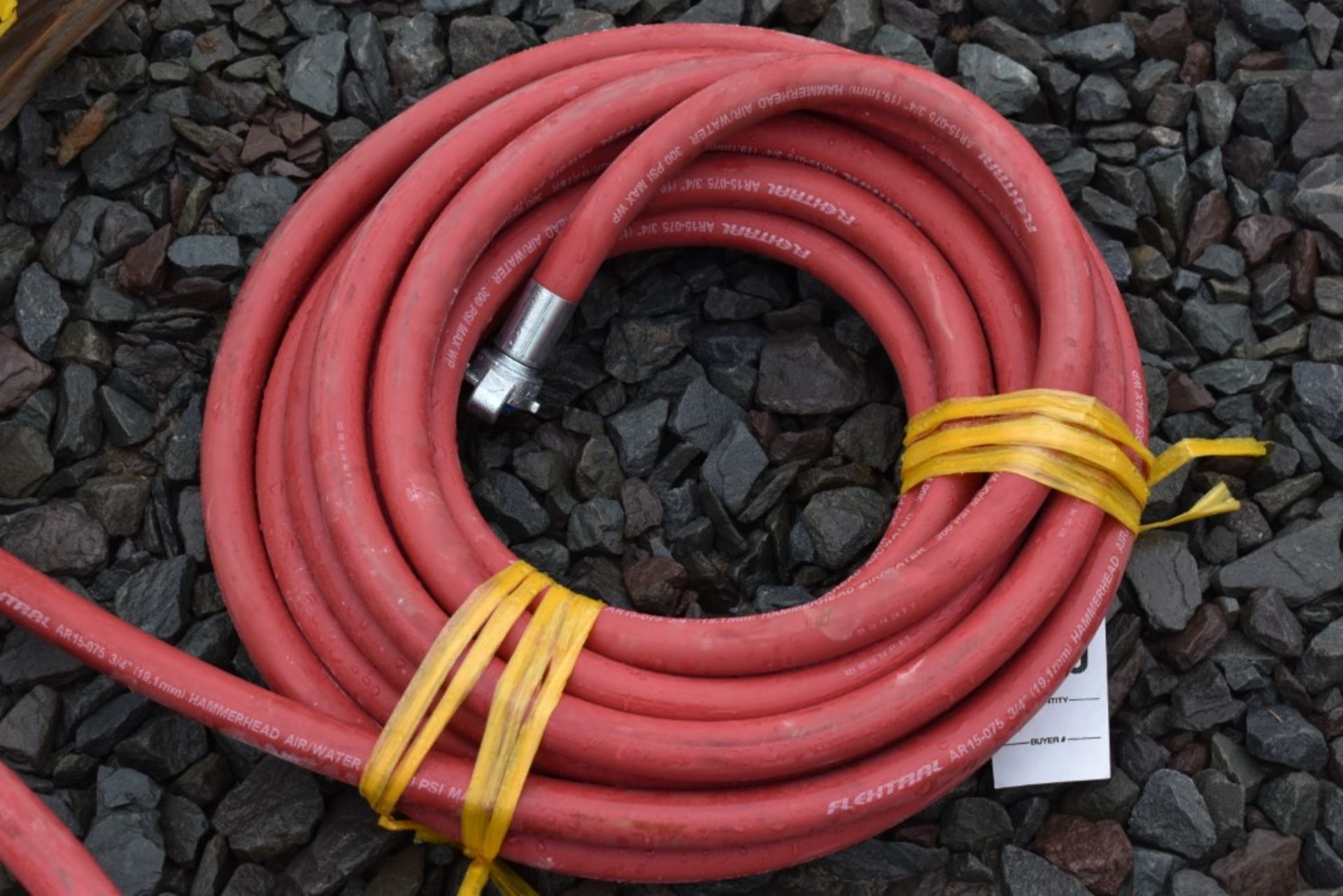 Flextral 3/4" 300 PSI Air Hose - Bild 2 aus 2