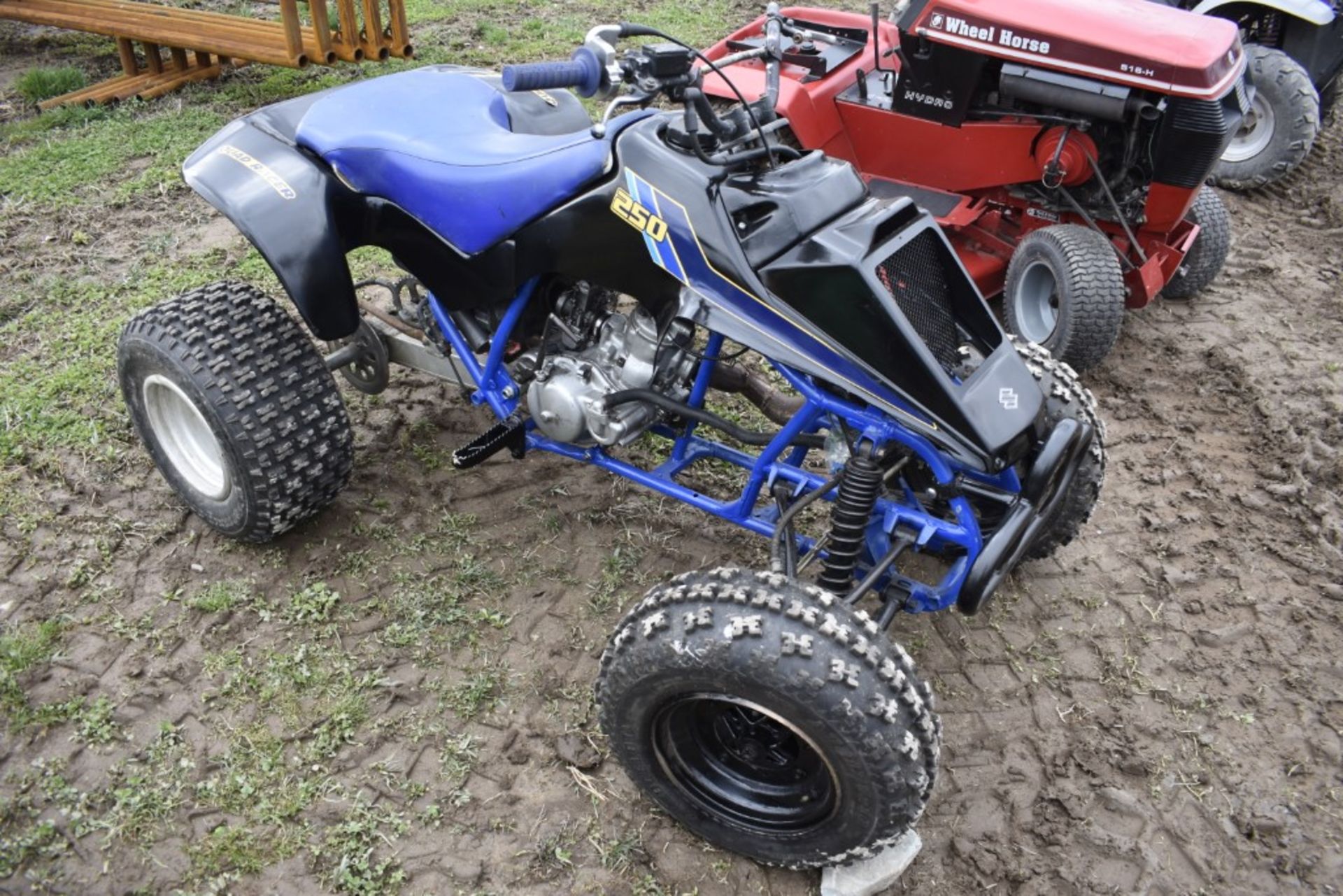 Suzuki 250 ATV