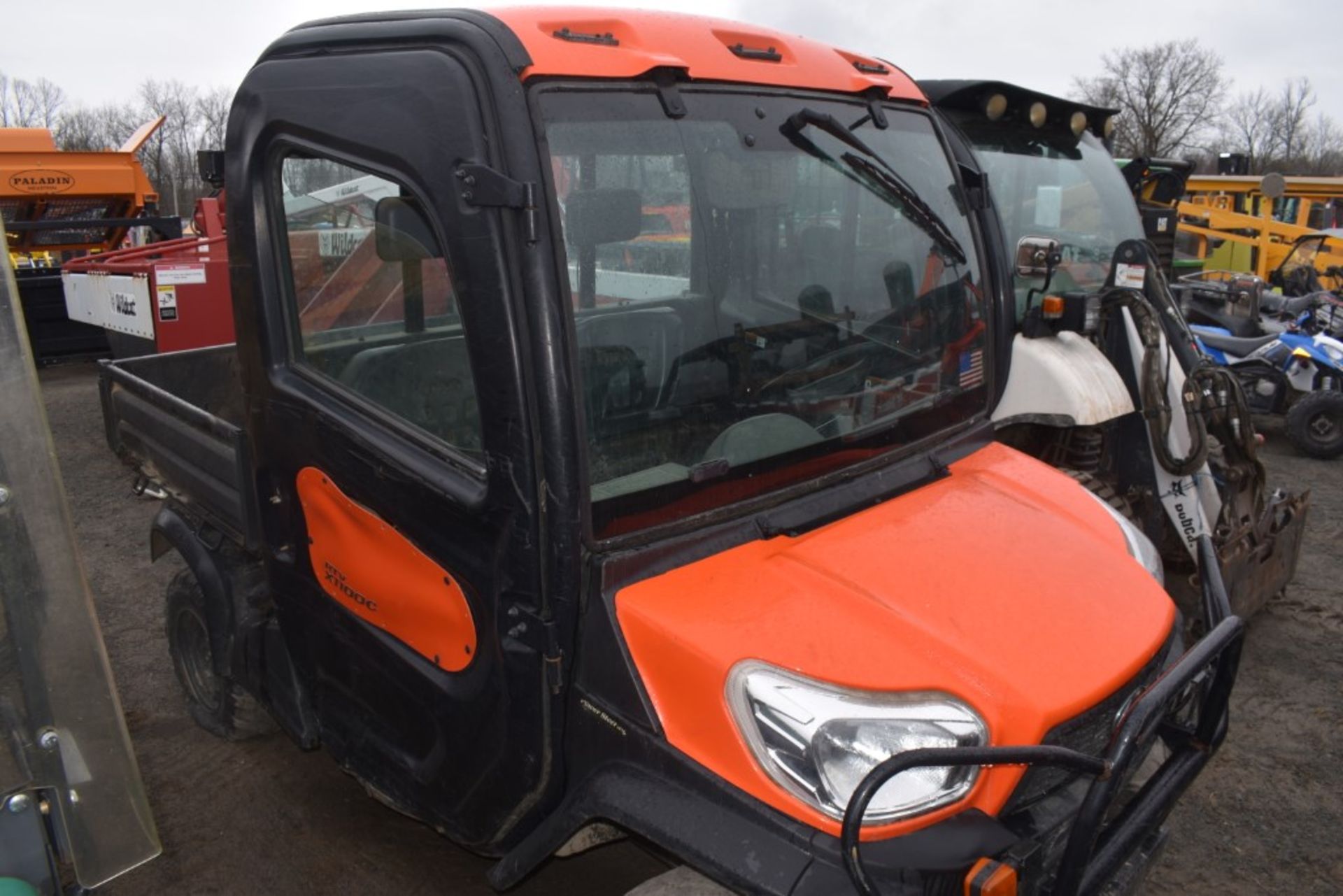 Kubota RTV X1100C Diesel UTV - Image 5 of 30