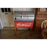 Budweiser Charcoal Grill